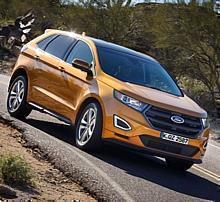 Ford Edge.  Foto:Ford